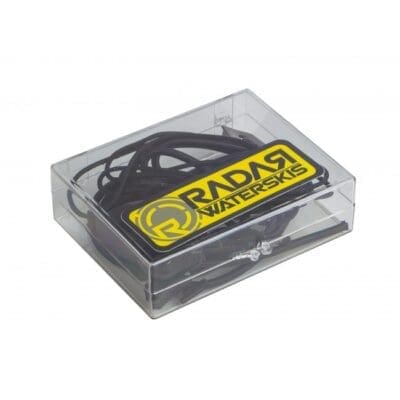 Radar Radar Lace Lock Kit - Black (1 pair lace - 1 pair bungee and locks)
