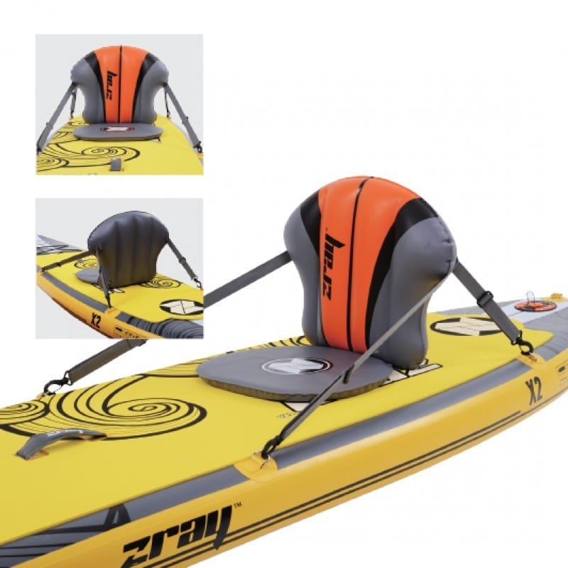 ZRAY Inflatable seat for SUP or kayak