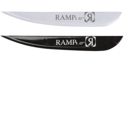 Ronix 1.0'' - Fiberglass Ramp Fin - 2 pack - Black