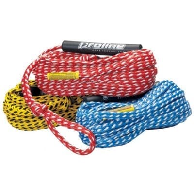 2019 Pro Line 60' 3/8'' Tube Rope w/Floats Yellow