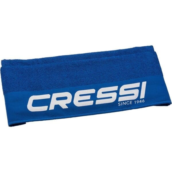 Cressi Beach Towel Light Blue 80X180