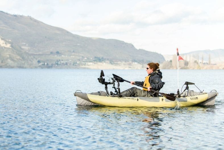 Adnvanced Elements Straitedge® Angler Pro 1-person Kayak, sage