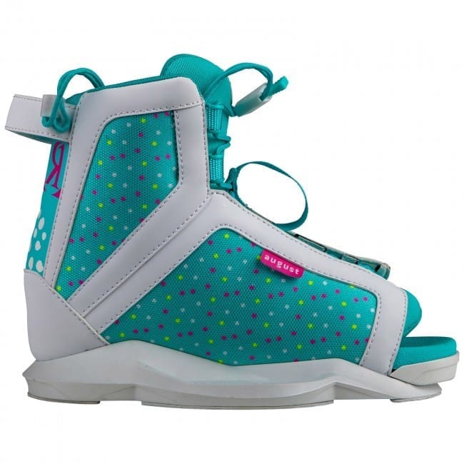 Ronix August White / Pink / Blue Orchid GIrl's Boot