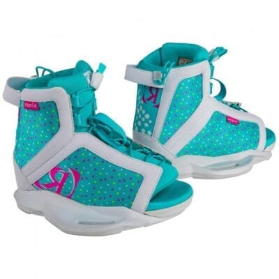 Ronix August White / Pink / Blue Orchid GIrl's Boot