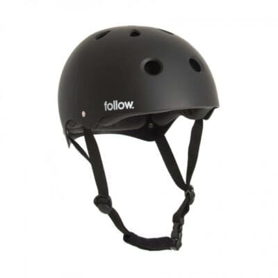 Follow Safety First Helmet - Black