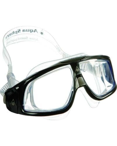 AquaSphere Seal 2.0 Clear Lens Swim Goggles