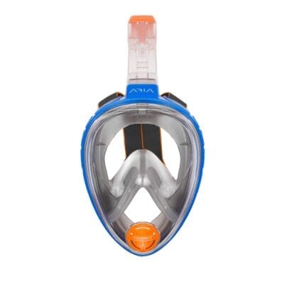ARIA FULL FACE SNORKELING MASK-Blue
