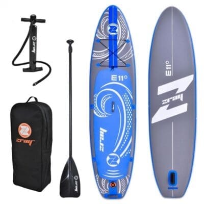 ZRAY Evasion Epic 11' Inflatable SUP board package