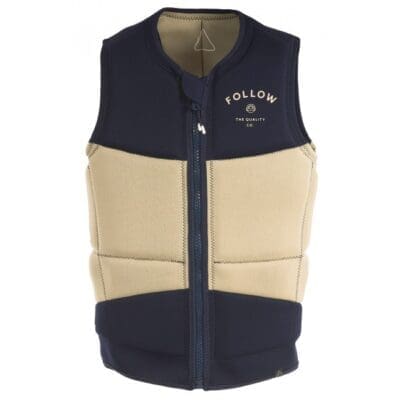 Follow Coastline Impact Vest - Navy