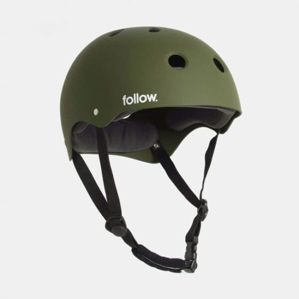 Follow Safety First Helmet - Olive