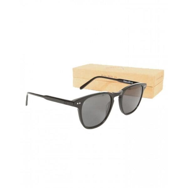 Follow Barred Sunnies - Black