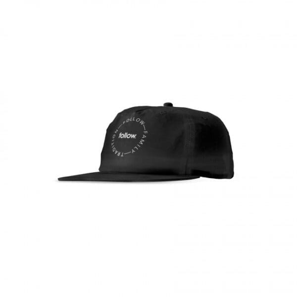 Follow Tradition Formless Cap - Black