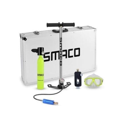 SMACO S300 Scuba Diving Oxygen One oxygen cylinder Air Tank Full Set