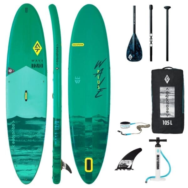 Aquatone Wave 12'0" All Round SUP