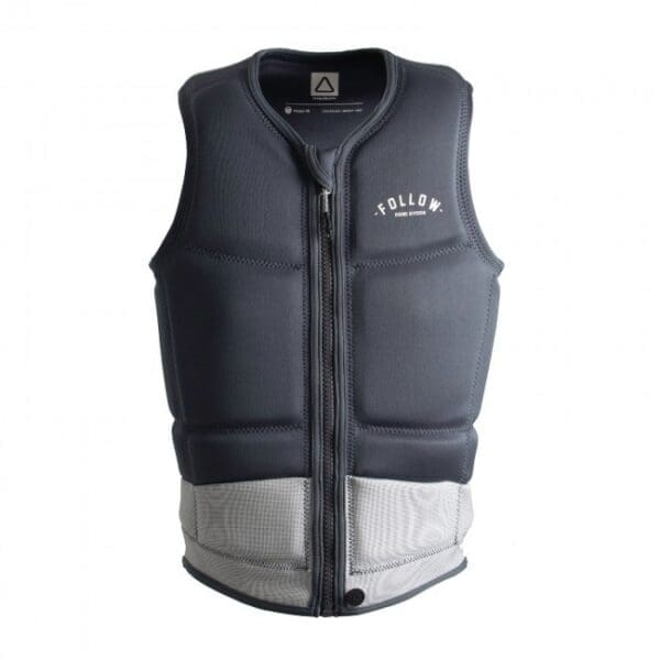 Follow Division Impact Vest - Stone