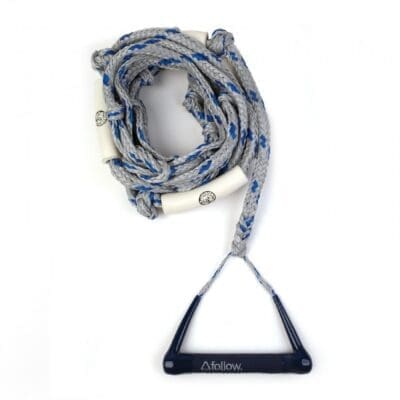Follow 25" Rope w/5" Bar Surf Package - Navy