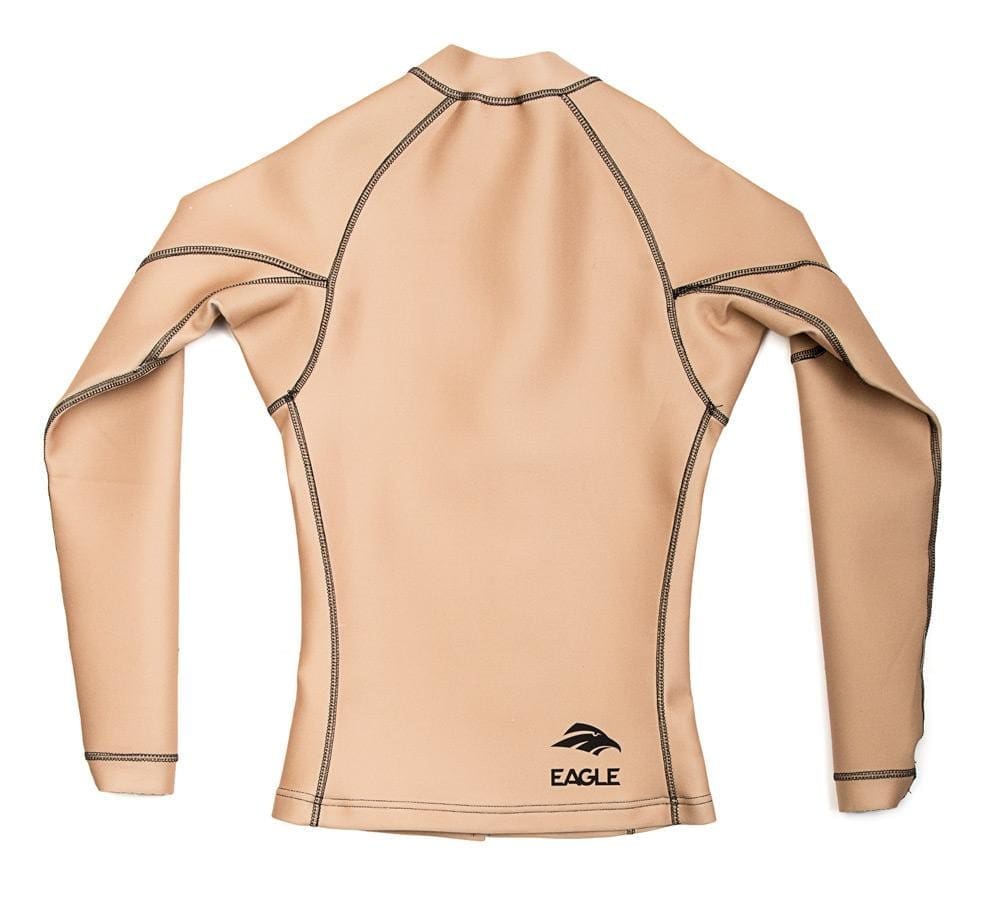 Masterline Eagle Womens FreeFlex Heater Shirt Front Zip