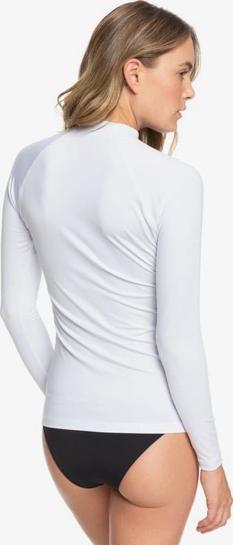 Roxy Whole Hearted - WBB1/White L/S - Women´s T-Shirt