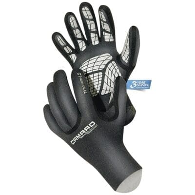 Camaro Titanium Thermo Gloves