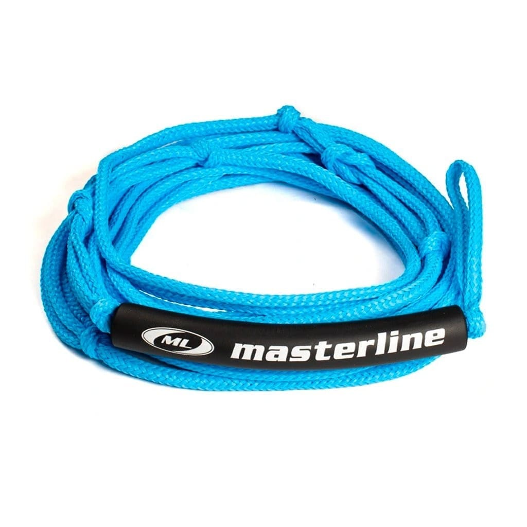Masterline 14.5m Poly-E Trick Main Water Ski Rope (12m,1m,1m,.5m