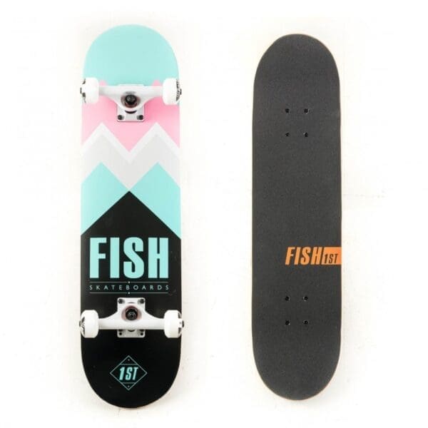 Fish Skateboard 31'' Elegant