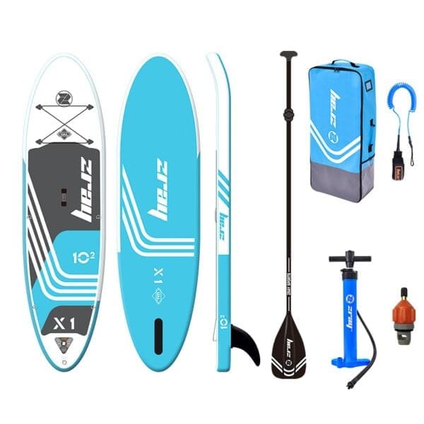ZRAY X-Rider 10'2" Inflatable SUP board complete package