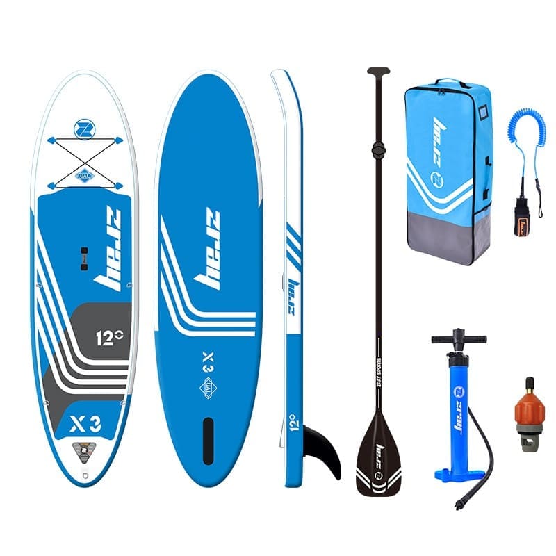 ZRAY ZRX3 X-rider Epic 12' Inflatable SUP board package