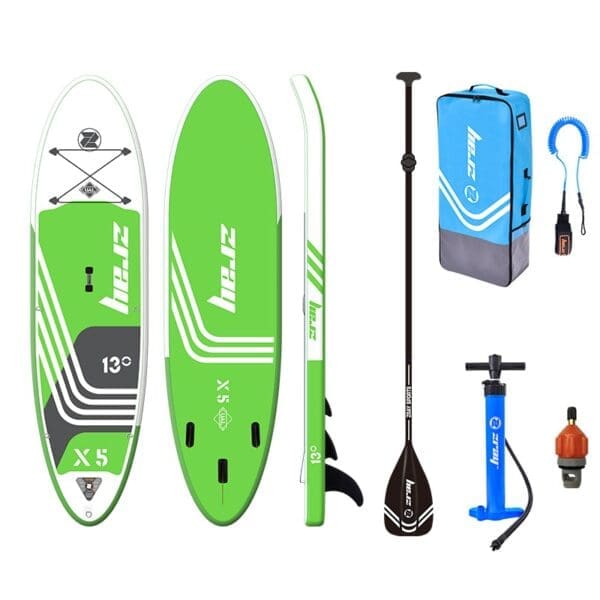 ZRAY ZRX5 X-rider XL 13' Inflatable SUP package