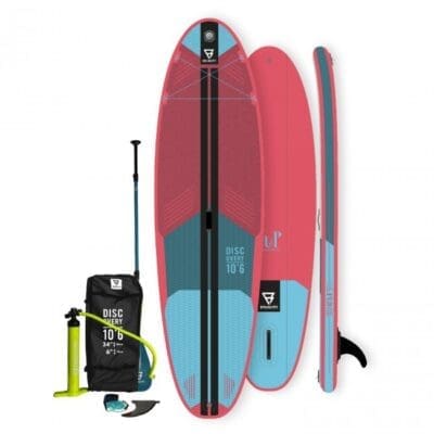 Brunotti Discovery 10'6'' iSUP Package - Pink