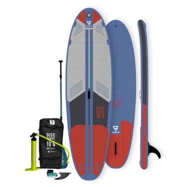 Brunotti Discovery 10'6'' iSUP Package - Blue