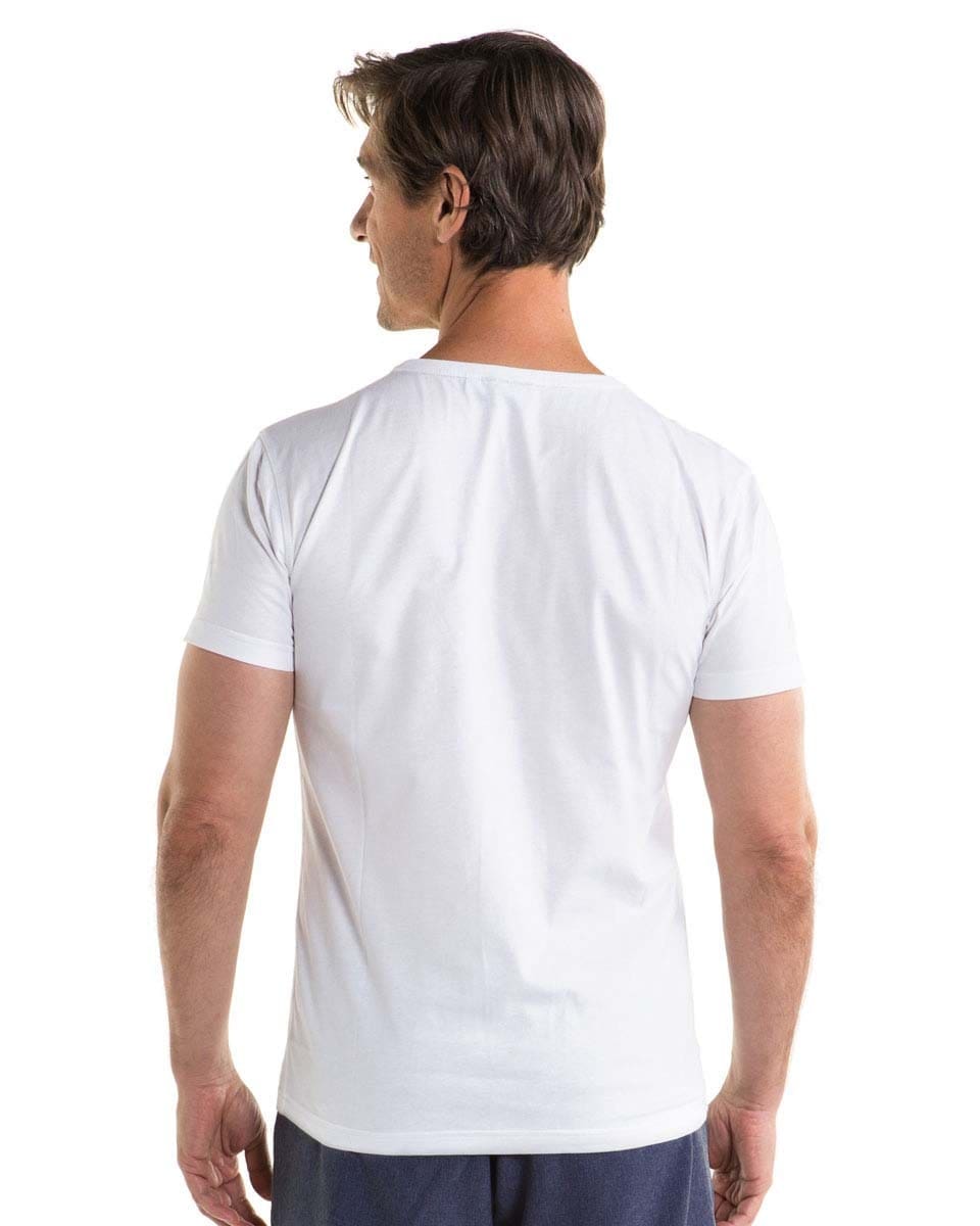 Jobe Casual Logo T-Shirt Men White