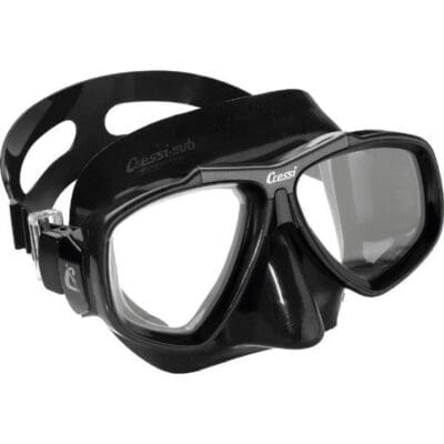 Cressi Focus Silicone Mask Black/Frame Black