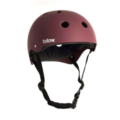Follow Safety First Helmet - Red