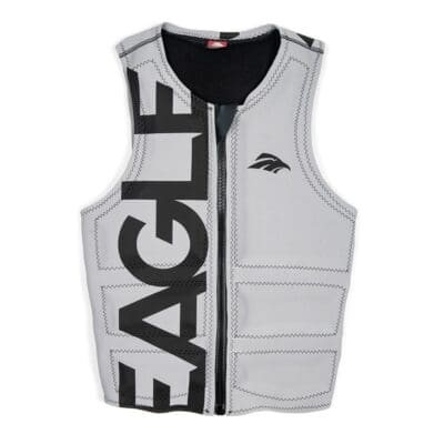 Masterline Men's Eagle Pro Logo Vest Grey