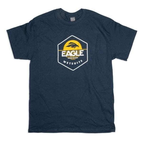Masterline Eagle Sun Logo T-Shirt
