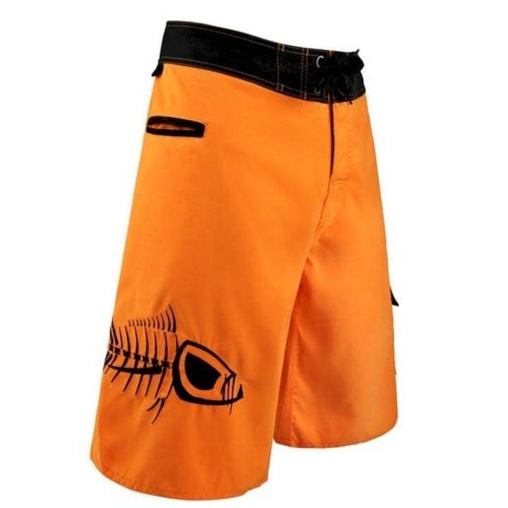 Tormenter Orange Waterman 5 Pocket Board Short