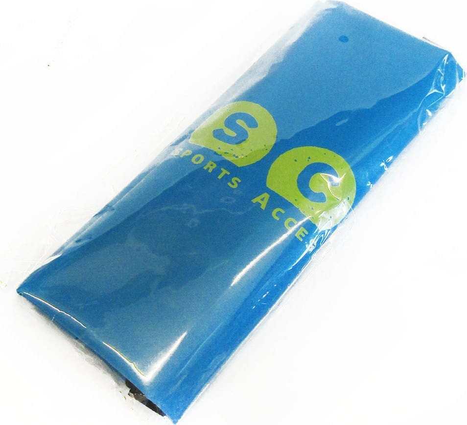 SCK Αδιάβροχος σάκος με ιμάντες πλάτης 15L μπλε