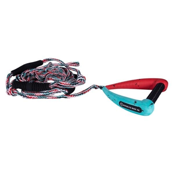 Hyperlite 25' Pro Surf Rope w/Handle Package-Multi