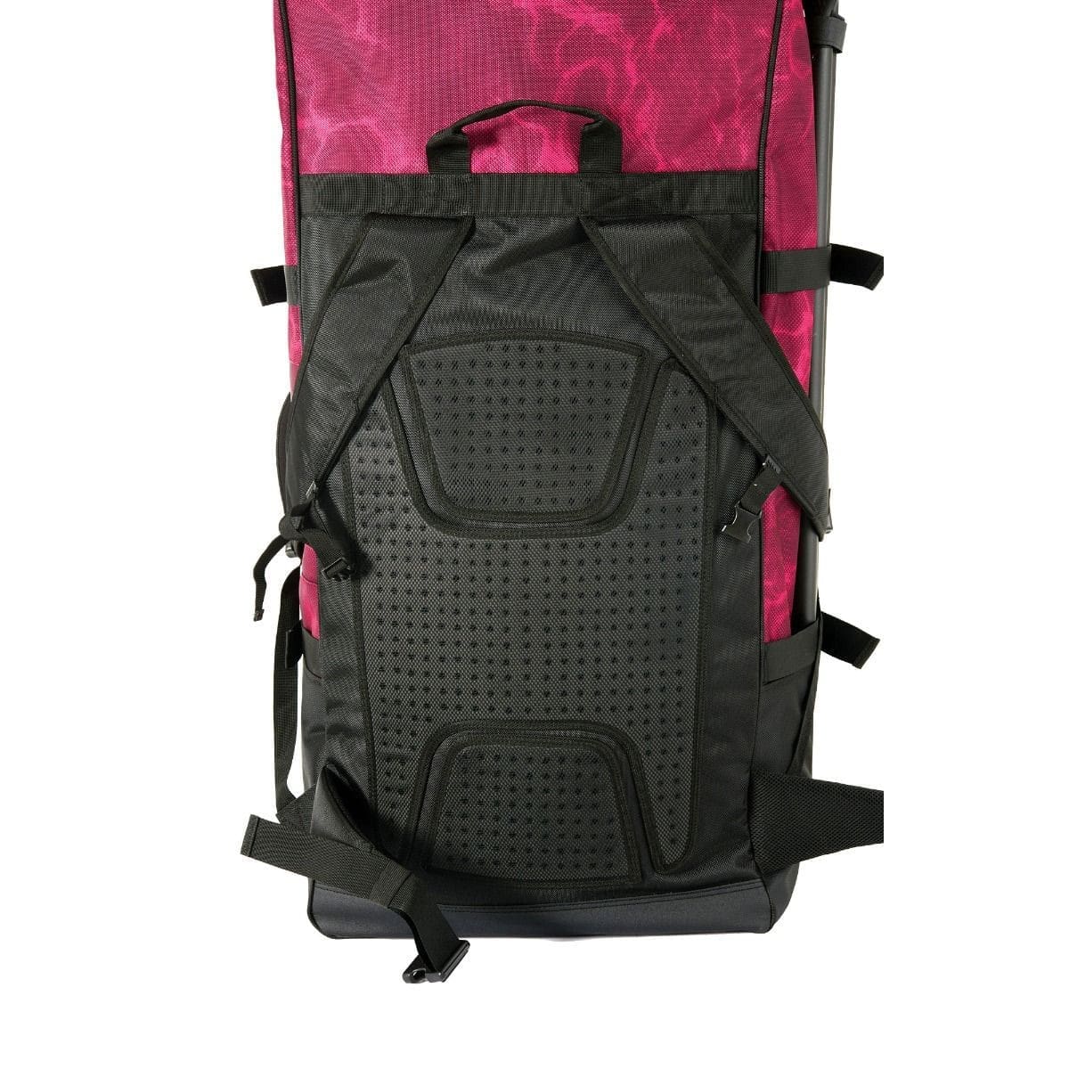Aqua Marina Premium Luggage Bag - with rolling wheel 90L-Rasberry
