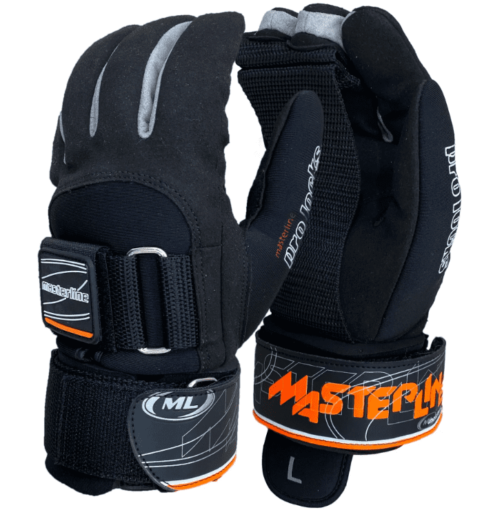 Masterline Pro Lock Water Ski Gloves